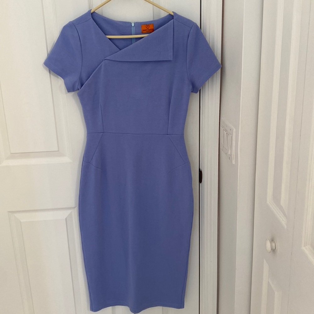 Marycrafts Blue Sweater Dress